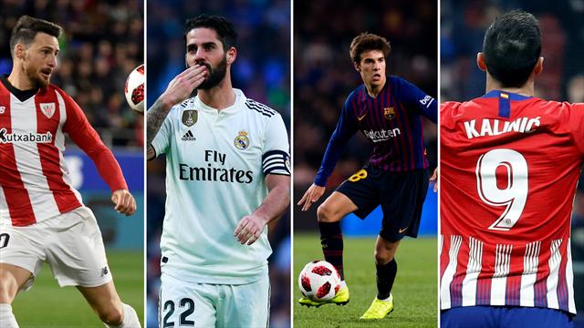 La Copa no es ningún trámite: Isco sonríe, suplentes que se reivindican y canteranos que sueñan La Copa no es ningún trámite: Isco sonríe, suplentes que se reivindican y canteranos que sueñan