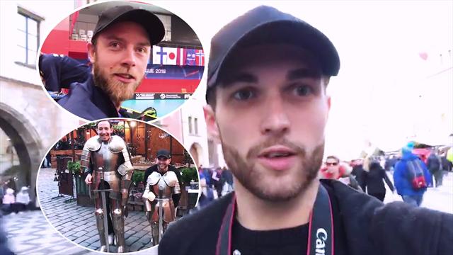 V(M)loggen: Vad gör spelarna en ledig dag? V(M)loggen: Vad gör spelarna en ledig dag?