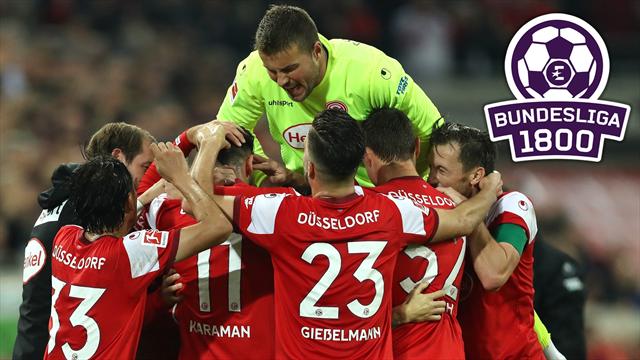 Bundesliga 1800 | Angeberwissen zum Freitagsspiel: Deshalb feiert Düsseldorf auf jeden Fall Bundesliga 1800 | Angeberwissen zum Freitagsspiel: Deshalb feiert Düsseldorf auf jeden Fall
