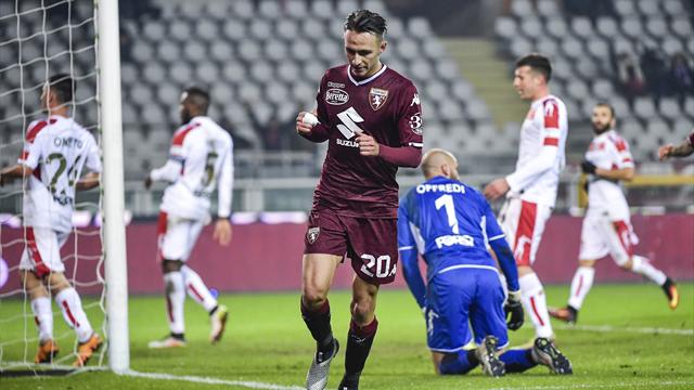 Soriano, Edera e l'aiutino: il Torino passa il turno. Il quadro completo degli ottavi