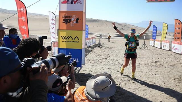La francesa Decorse y el español Durán y ganan el Medio Maratón de las Arenas de Perú