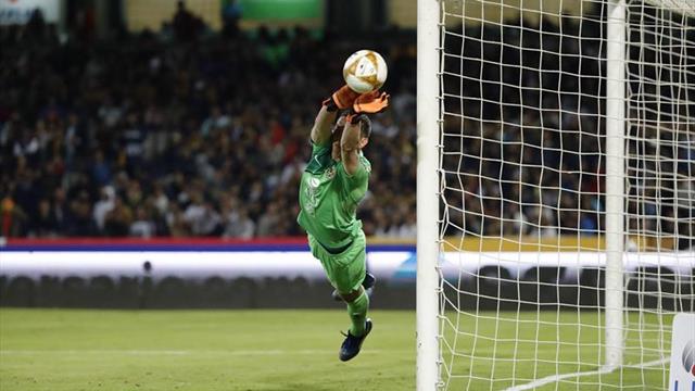 El América saca un empate 1-1 en casa de los Pumas de la UNAM