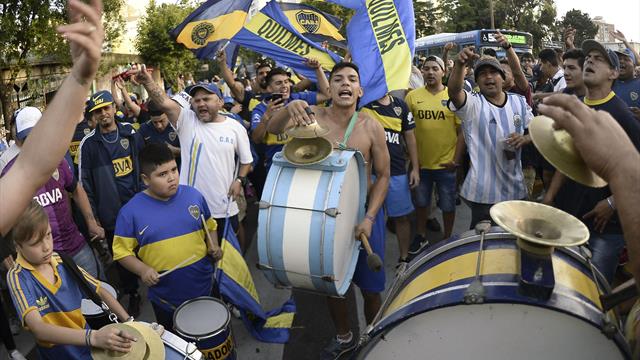 CONMEBOL lehnt Boca-Einspruch ab ? Finale in Madrid findet statt