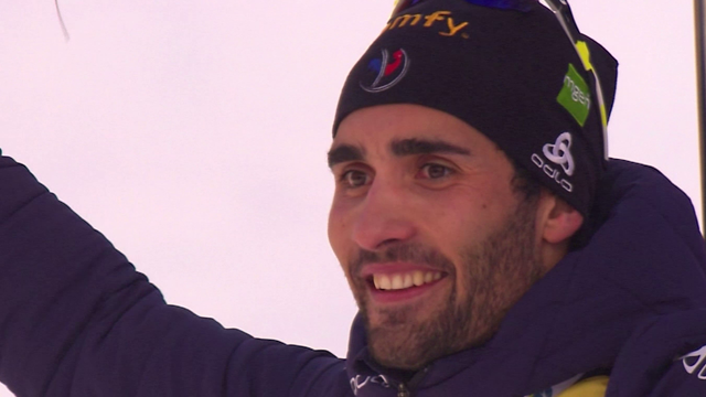 Déjà 75 victoires au compteur : Fourcade plus que jamais à la poursuite de Bjorndalen Déjà 75 victoires au compteur : Fourcade plus que jamais à la poursuite de Bjorndalen