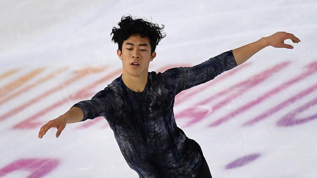 Eiskunstlauf: Chen und Kihira führen beim Grand-Prix-Finale