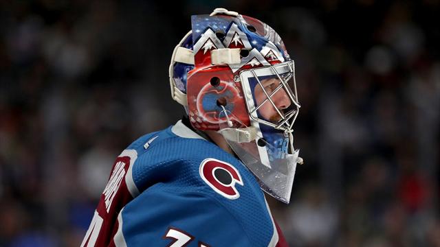 Colorado-Keeper Grubauer überzeugt bei klarem Auswärtssieg