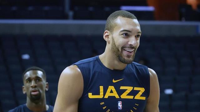 118-91. Jazz, sin Gobert, que fue expulsado, ganan fácil a Rockets