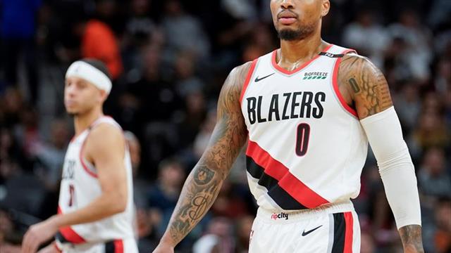 108-86. Layman surge como factor sorpresa en la victoria de los Trail Blazers