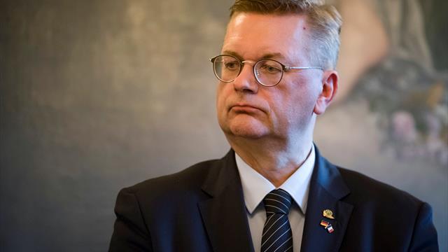 Grindel erneuert Kritik an Drittliga-Protesten