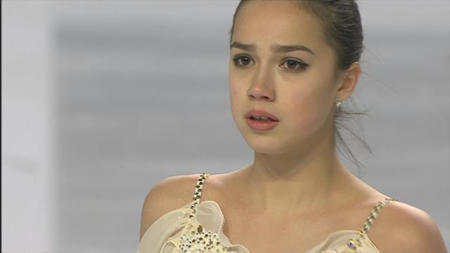 Reigning Olympic champion Alina Zagitova skates to Clair de Lune Reigning Olympic champion Alina Zagitova skates to Clair de Lune