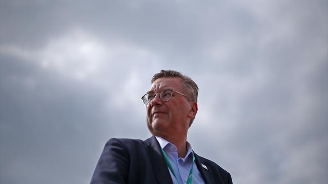 Nach Horror-Jahr: Grindel blickt optimistisch in die Zukunft