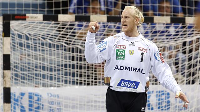 Handball: Schlussmann Appelgren verlängert bei den Löwen bis 2023