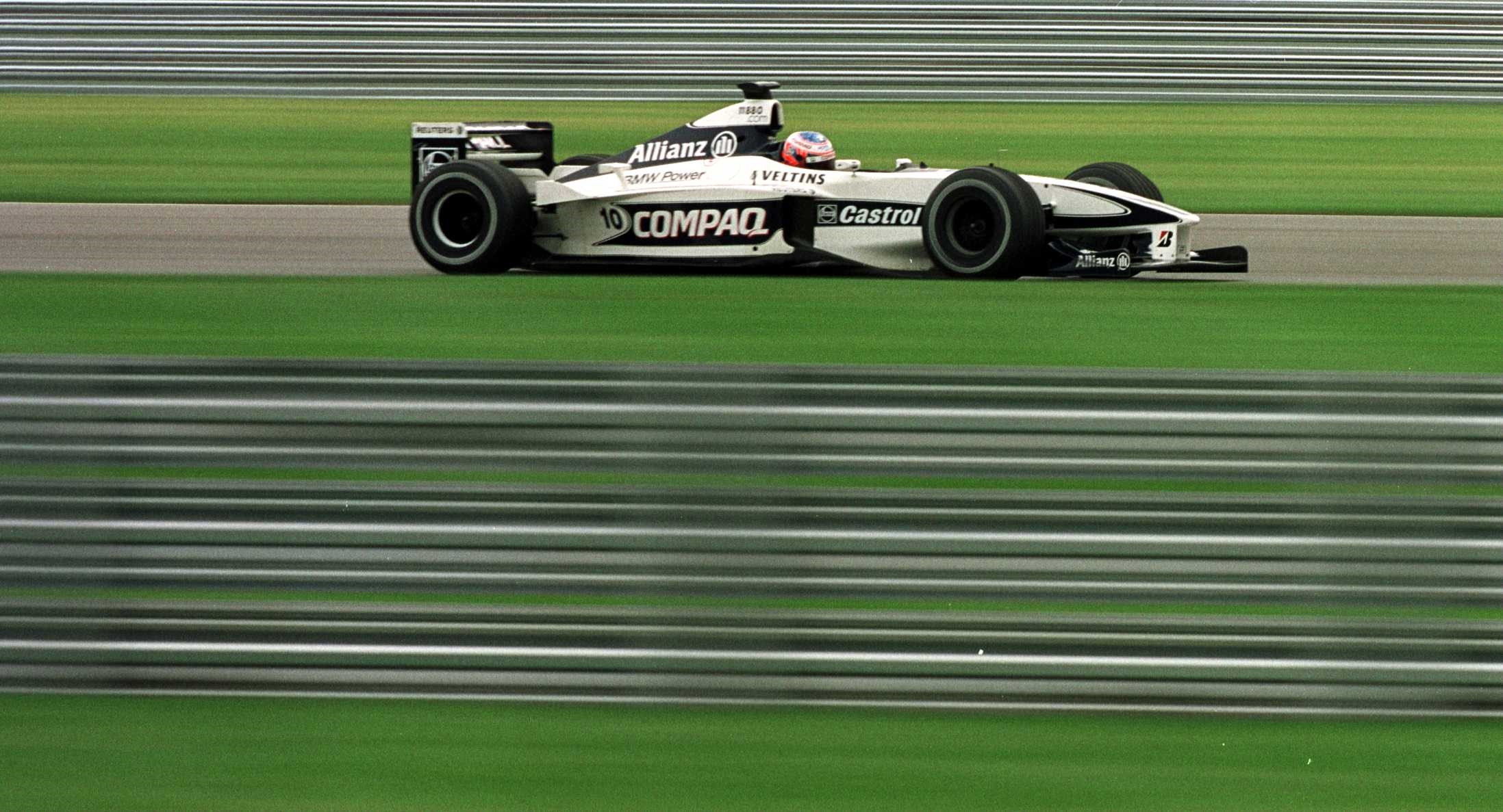 Jenson Button (Williams) au Grand Prix des Etats-Unis d'Amérique 2000