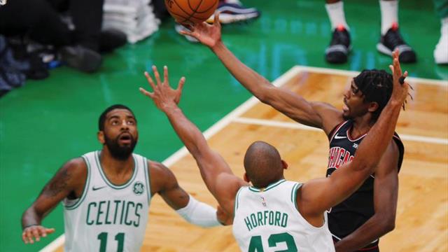 Mejoran Celtics y Jazz y los Blazers rompen la racha perdedora