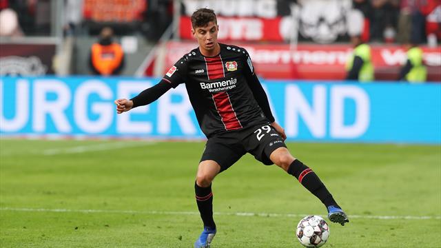 Lockruf europäischer Topklubs: Havertz nicht ewig in Leverkusen