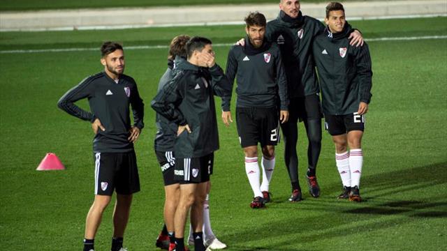 River Plate se conjura a puerta cerrada antes de la final de Libertadores