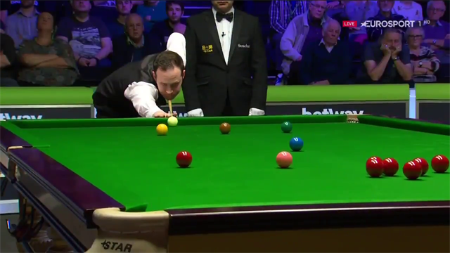 "What a shot" - O'Donnell trumpft auf "What a shot" - O'Donnell trumpft auf