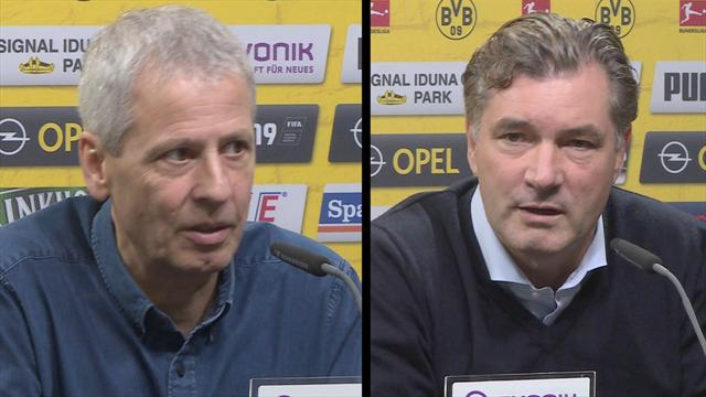 Favre warnt vor Schalke: "Wird ein schwieriges Spiel" Favre warnt vor Schalke: "Wird ein schwieriges Spiel"