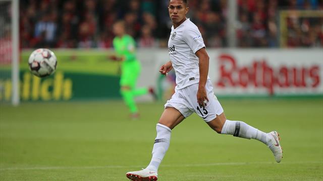 Salcedo bei Frankfurt vor Rückkehr in die Startelf
