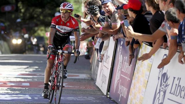 La UCI suspende al Burgos BH 21 días por los positivos de Belda y Salas