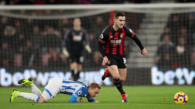 Howe hopes Bournemouth midfielder Cook looks to Wilson for inspiration