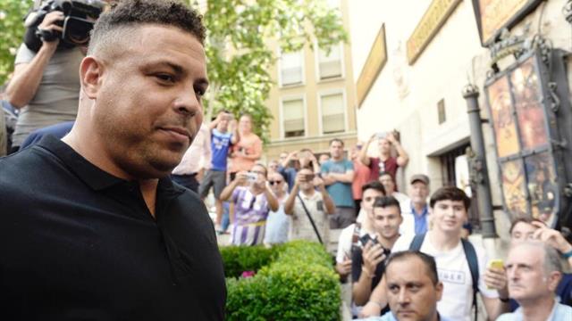 Ronaldo Nazário considera que Cristiano y él son "muy distintos"