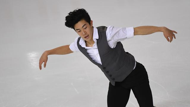 Final Grand Prix: Nathan Chen toma la delantera superando a Shoma Uno en el programa corto Final Grand Prix: Nathan Chen toma la delantera superando a Shoma Uno en el programa corto