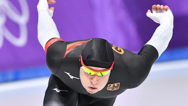 Eisschnelllauf: Ihle sprintet auf Platz elf