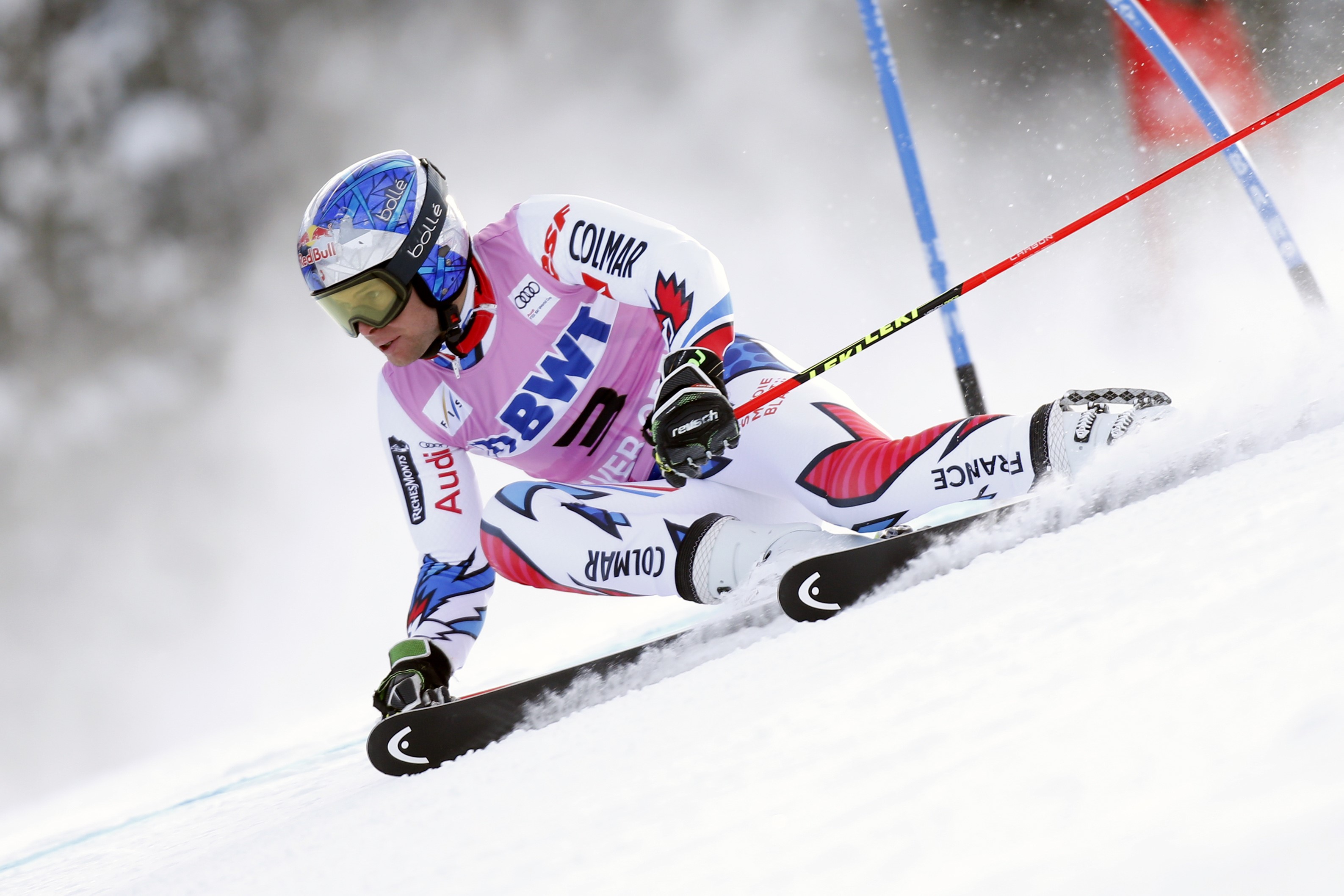 Alexis Pinturault lors du géant de Beaver Creek le 2 décembre 2018