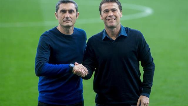 Rubi: "Queremos ser los primeros en ganar al Barcelona en Liga en el estadio"