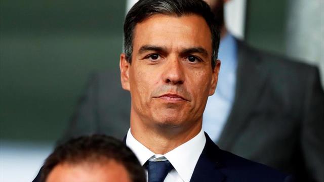 Pedro Sánchez asistirá a la final de la Copa Libertadores en el Bernabéu