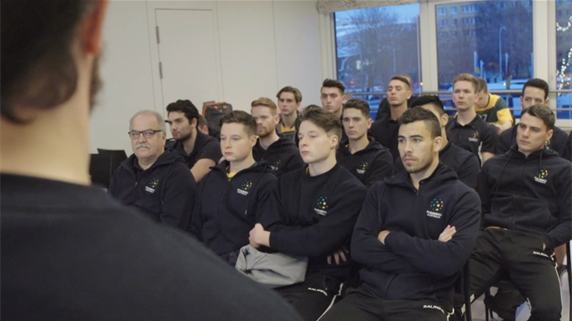 Lirarnas VM: VM tack vare farmor Lirarnas VM: VM tack vare farmor