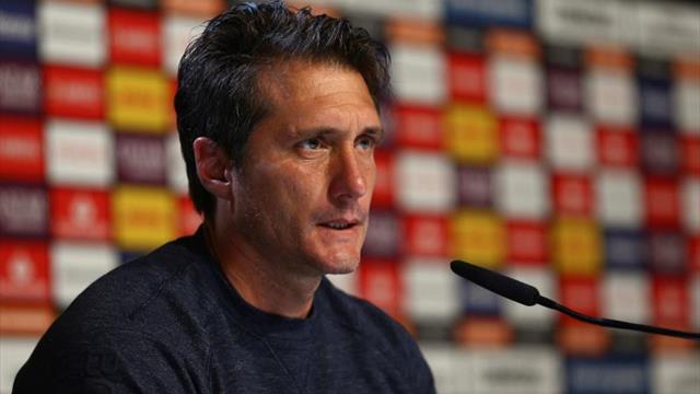 Schelotto: "Que no se pueda jugar un River-Boca en Argentina es lamentable"