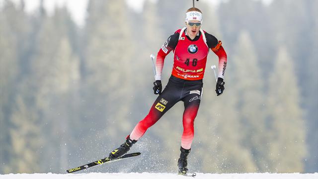 Boe vainqueur devant Guigonnat, jour sans pour Fourcade