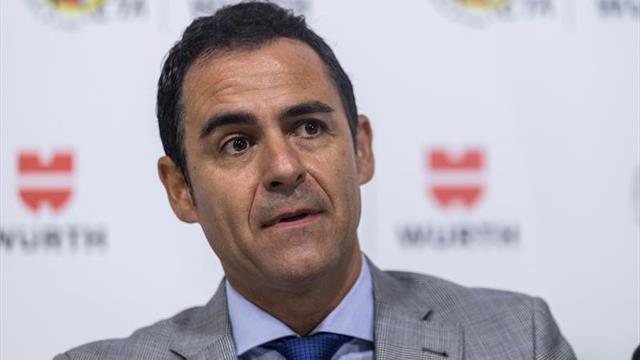 El CTA ejerce de anfitrión con el equipo arbitral de la final de Libertadores