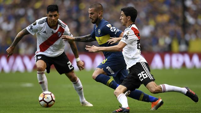 River Plate Wettfavorit gegen Boca Juniors