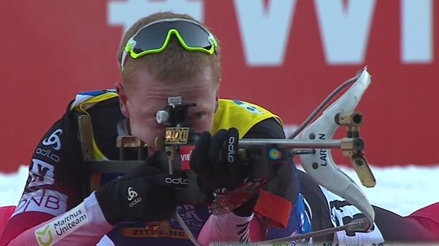 Guigonnat seulement battu par Boe, Fourcade en méforme : coups de tonnerre sur le sprint Guigonnat seulement battu par Boe, Fourcade en méforme : coups de tonnerre sur le sprint