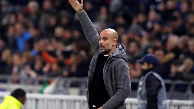 Guardiola confirma que visitarán al Chelsea sin Agüero y De Bruyne