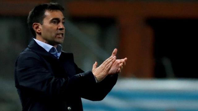 Garitano recupera a Ganea y Guruzeta para recibir al Girona