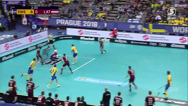Enström fullbordar sitt hattrick - sätter 9-0 Enström fullbordar sitt hattrick - sätter 9-0