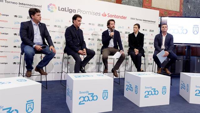 Tenerife acoge el XXIII Torneo Internacional LaLiga Promises Santander