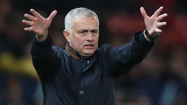 Mourinho: "Quiero ser positivo y pensar que vamos a ganar al Fulham"
