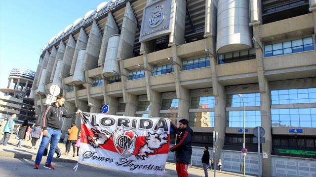 'La fuerza de un equipo', lema de River Plate para la Copa Libertadores