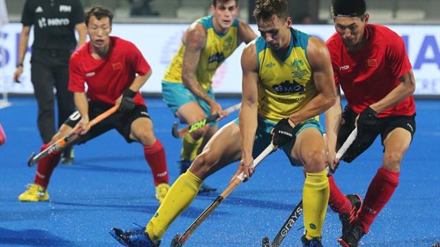 Australia, primera de grupo tras golear a China 11-0 e Inglaterra segunda