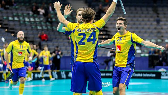 Höjdpunkter: Sverige enkelt till semi - nu väntar Schweiz