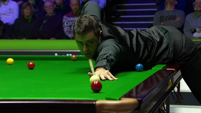 O'Sullivan snubs 'pink maximum' in sealing victory O'Sullivan snubs 'pink maximum' in sealing victory