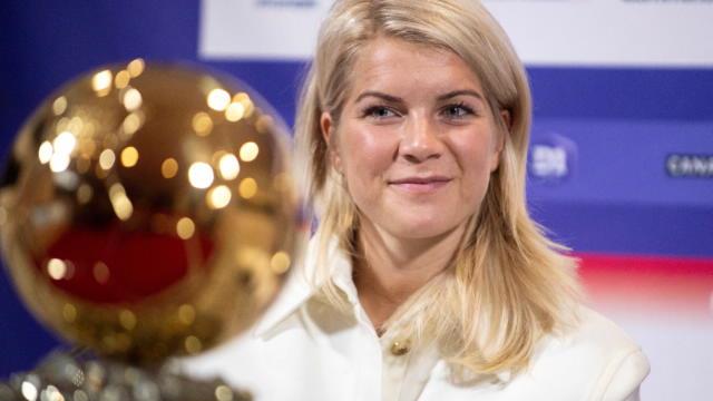 Ballon d'Or - Georges : "Cette récompense est une avancée pour le football féminin" Ballon d'Or - Georges : "Cette récompense est une avancée pour le football féminin"