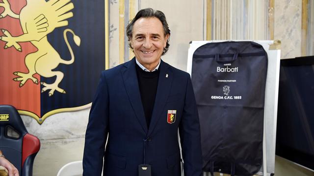 Cesare Prandelli riparte dal Genoa: il ritorno in Serie A 8 anni dopo Cesare Prandelli riparte dal Genoa: il ritorno in Serie A 8 anni dopo