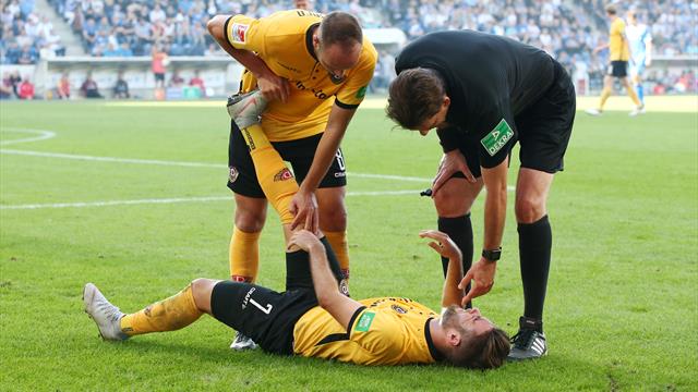 Fußballjahr für Niklas Kreuzer vorzeitig beendet