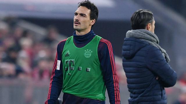 Kovac rasiert Hummels: Bankplatz riecht nach Denkzettel